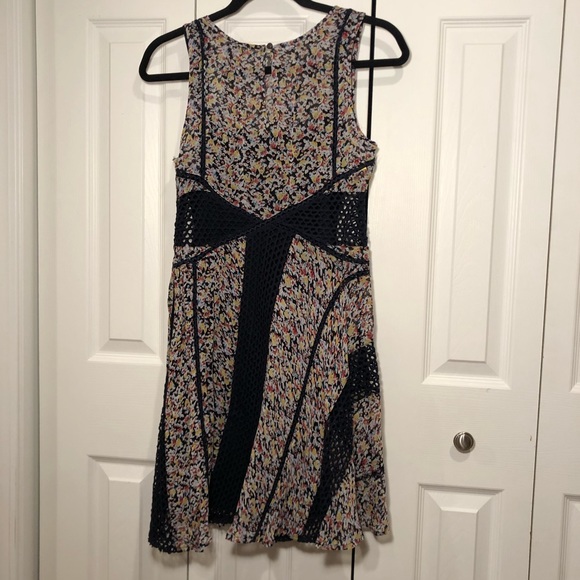 Anthropologie Floreat Windswept Lace Dress 4P NWT - Picture 2 of 5